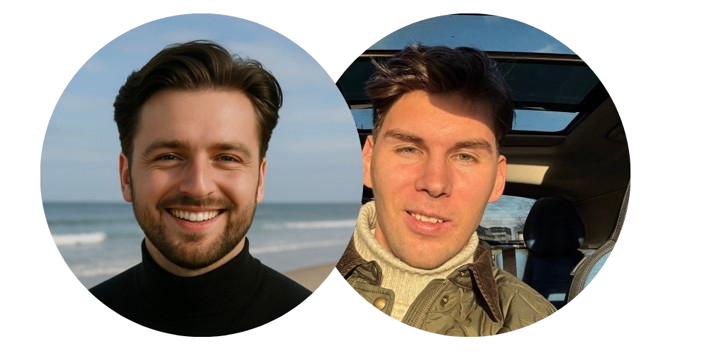 Jonas & Leon — Gründer von ReiseFrei